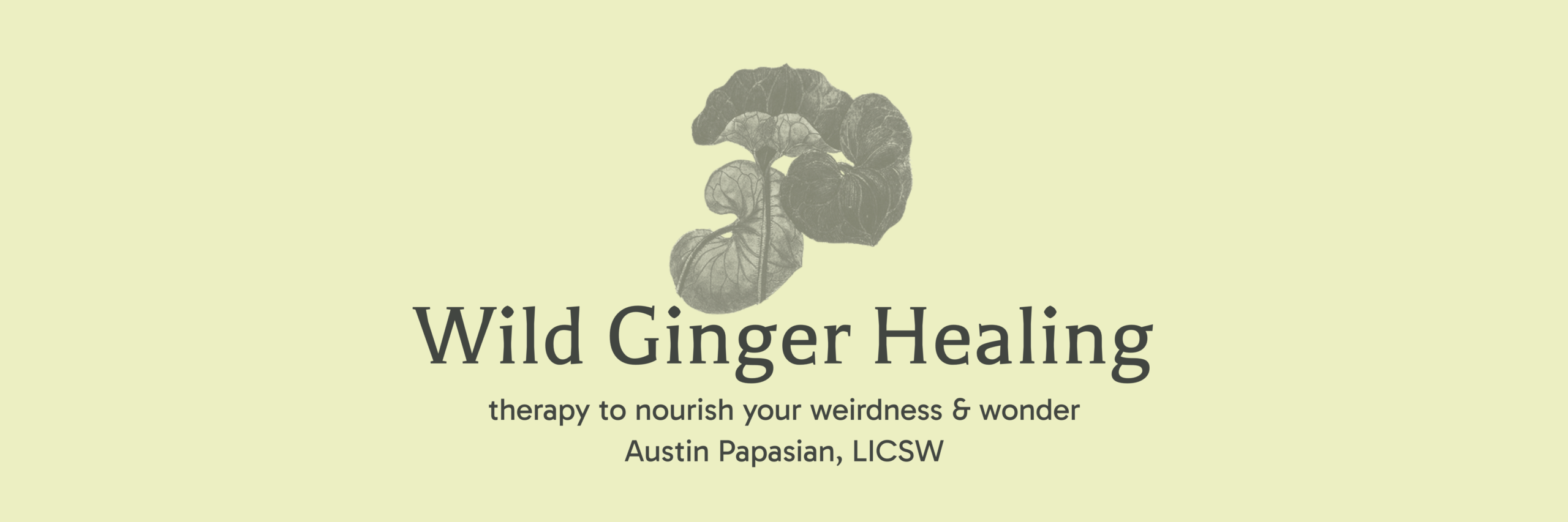 Wild Ginger Healing